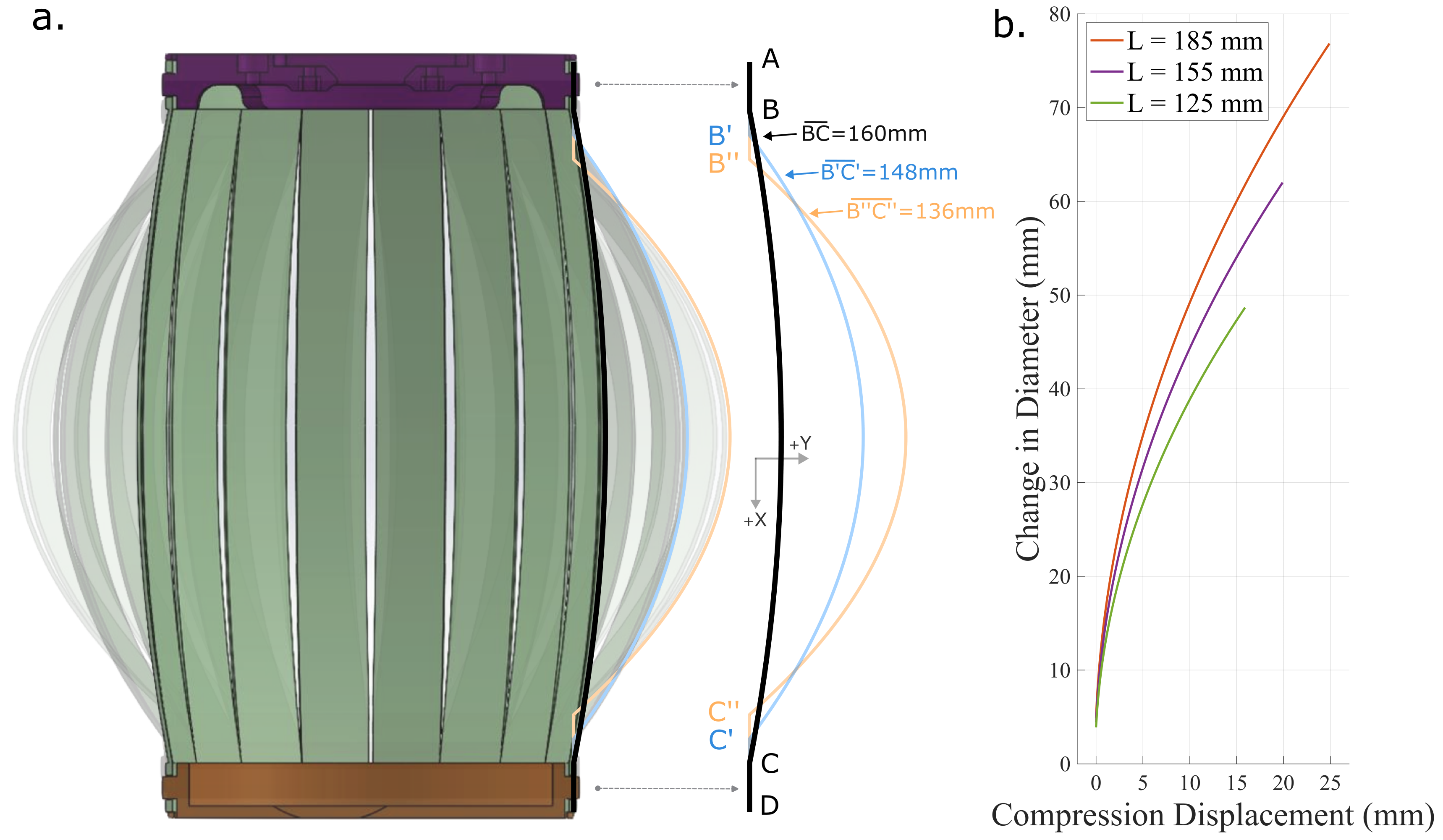 Lantern kinematics diagram.